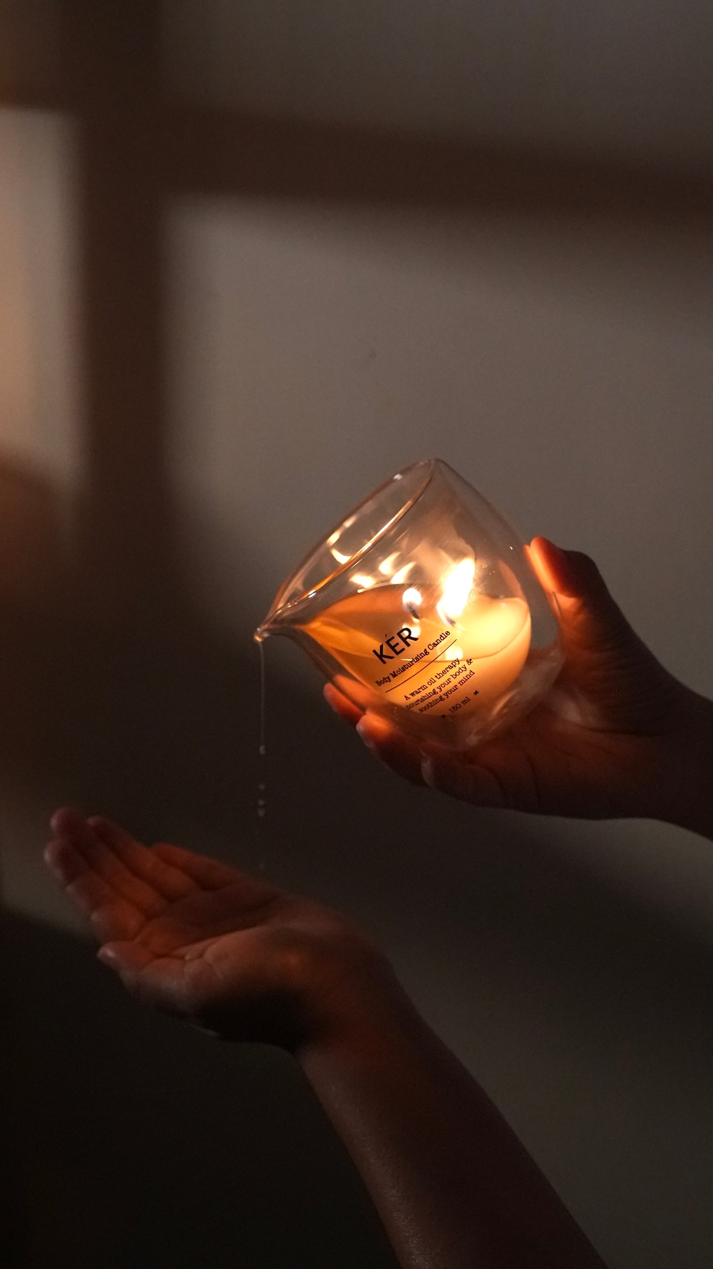 Kér Body Moisturising Candle (150 ml)